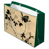 CUSTOM GIFT TAS JAPANSE PRINT GROOT CADEAUZAKJE (Achterkant Gekanteld)