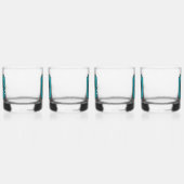 Custom Gin Bottle Whisky Glas (Rechts)