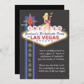 Custom_Girls Night Out Bachelorette Invitation (Devant / Derrière)