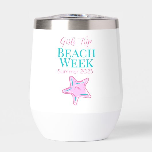 Custom Girl's Trip Beach Week Starfish (Avant)