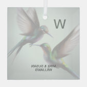 Custom Glass Ornament (Achterkant)