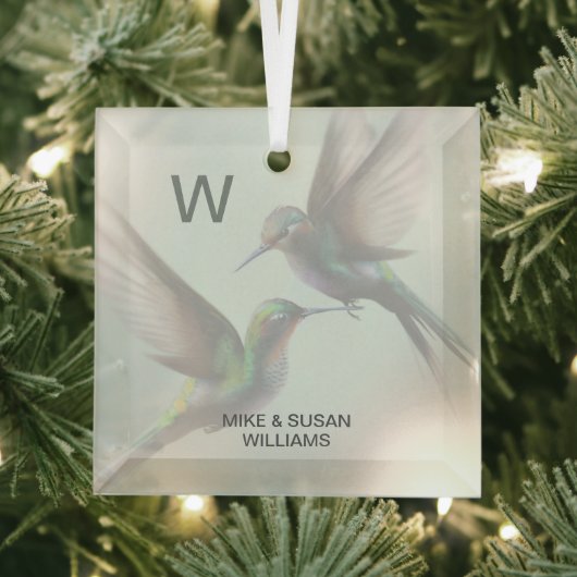 Custom Glass Ornament (Insitu)