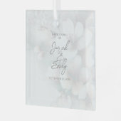 Custom Glass Ornament (Voorkant links)