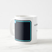 Custom Global Terminal Developer Mug (Devant gauche)