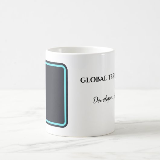 Custom Global Terminal Developer Mug (Centre)
