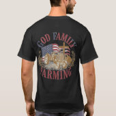Custom “God Family Farming” T-Shirt (Dos)