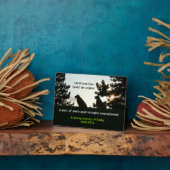 Custom Golden Retriever Dog Memorial Keepslag Fotoplaat (Zijkant)