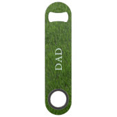 Custom Golf Ball Bar Clé Bouteille Ouvert pour les (Dos)