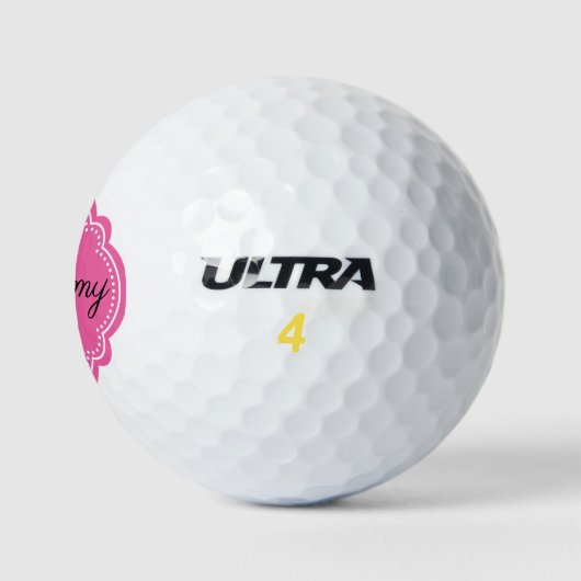 Custom Golf Ball Golfballen (Logo)