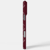 Custom Golf Club Headcover Personalized Monogram C Case-Mate iPhone Case (Achterkant / Rechts)