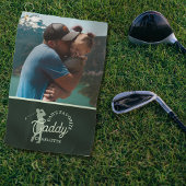 Custom Golf Dad Favoriete Caddy Logo Head Golfhanddoek