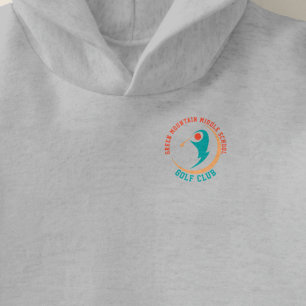 Custom Golf School Club League Nom Numéro