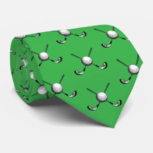 Custom Golf Stropdas - Gepersonaliseerde Clubhouse