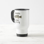 Custom Gone Gevist Keepsake Reisbeker (Voorkant links)