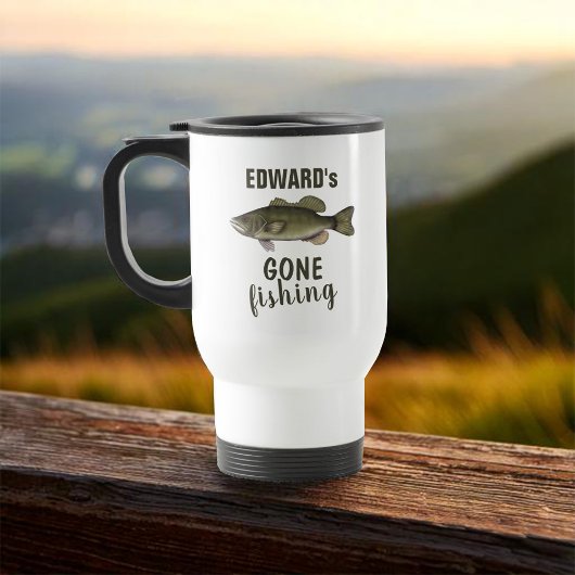Custom Gone Gevist Keepsake Reisbeker