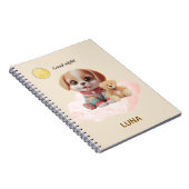 Custom Good Night Puppy Journal (Côté Droit)