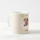 Custom Good Night Puppy Mug (Devant gauche)