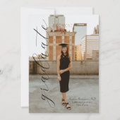 Custom Graduation Announcement & Party Invitation  (Devant)