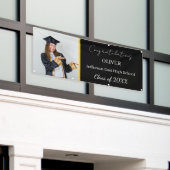 Custom Graduation Party Class van de middelbare sc Spandoek (Buitenkant Gebouw)