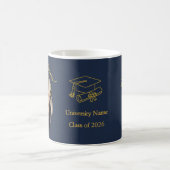 Custom Graduation Photo Mug Congratulations (Centre)