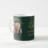 Custom Graduation Photo Mug Congratulations (Devant gauche)
