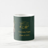 Custom Graduation Photo Mug Congratulations (Centre)