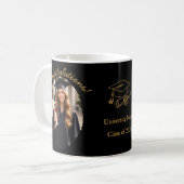 Custom Graduation Photo Mug Congratulations (Devant gauche)