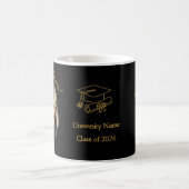 Custom Graduation Photo Mug Congratulations (Centre)