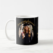 Custom Graduation Photo Mug Congratulations (Gauche)