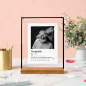 Custom Grandad Gift Dictionary Definition Photo (Mariage)