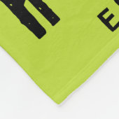 Custom Grandfather 9 Photo Collage Gift from Kids Fleece Deken (Hoek)