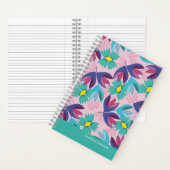 Custom gratitude journal floral vert rose joli (À l'intérieur)