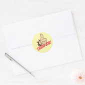 Custom “Great Job!” Teacher Reward Stickers (Enveloppe)