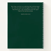 Custom Green Floral Postpartum Journal | New Moms (Dos)