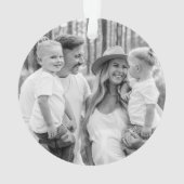 Custom Green Nativity Photo Acrylic Christmas (dos)