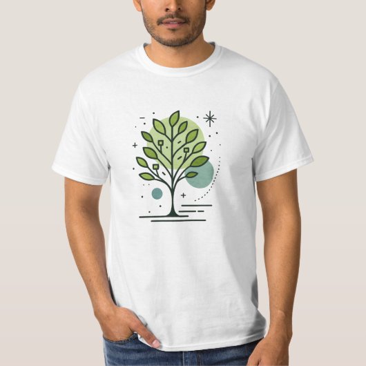 Custom Greenleaf Nursery Branding  T-shirt (Voorkant)