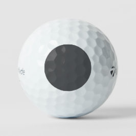 Custom Grey Taylor Made TP5 golfballen