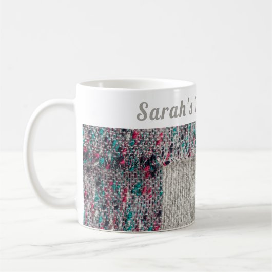 Custom Grijs Speckle Winter | Knuffels en warme ca Koffiemok (Links)