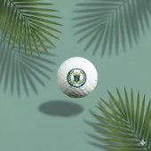 Custom Groom’s "Game Over" Bachelor Party Golfballen