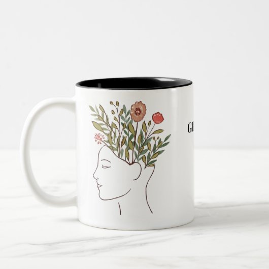 Custom Grow At Your Own Pace Mug (Gauche)
