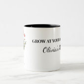 Custom Grow At Your Own Pace Mug (Centre)