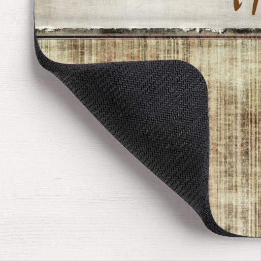 Custom Grunge Mousepad Muismat (Hoek)