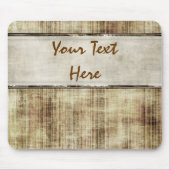 Custom Grunge Mousepad Muismat (Voorkant)