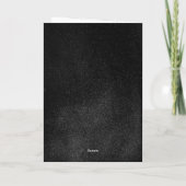 Custom Grunge Verjaardag Kaart (Achterkant)