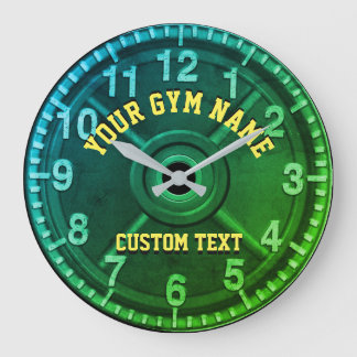 Custom Gym Clock Grote Klok
