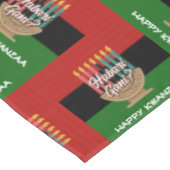 Custom HABARI GANI Kwanzaa Tafelkleed (Gekanteld)