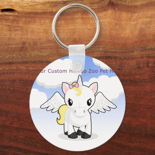 Custom Haikoo Zoo Sleutelhanger (Voorkant)