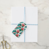Custom Hakea Laurina Pincushion Blooms Cadeaulabel (Met Touw)