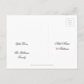 Custom Halloween Party Invitation Pumpkin Uitnodiging Briefkaart (Achterkant)