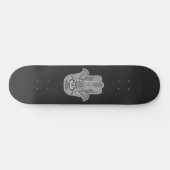 Custom Hamsa Skateboard (Horizontaal)